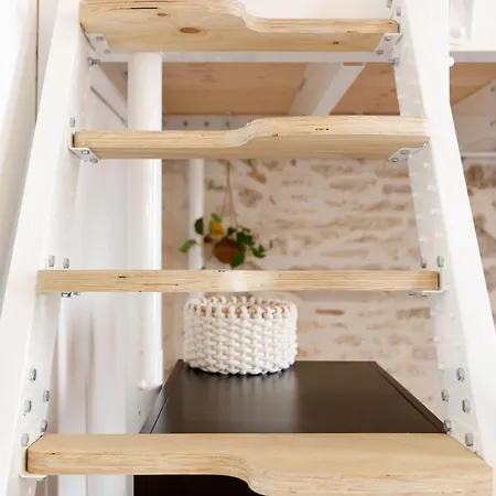 Appartement Incredible Loft In Vieil Antibes With Ac Extérieur photo