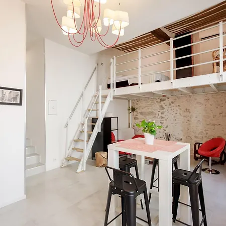 Appartement Incredible Loft In Vieil Antibes With Ac Extérieur photo