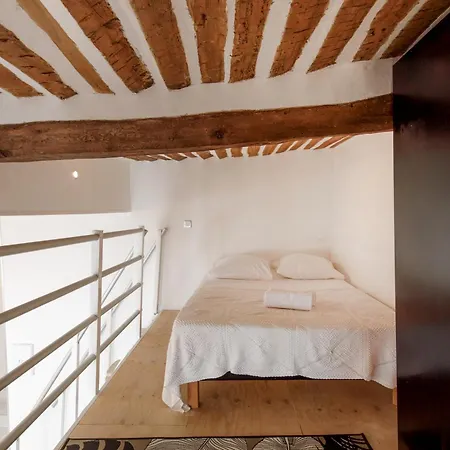 Appartement Incredible Loft In Vieil Antibes With Ac Extérieur photo