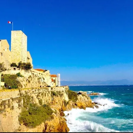 Appartement Incredible Loft In Vieil Antibes With Ac Extérieur photo