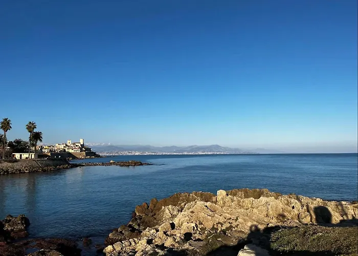 Incredible Loft In Vieil Antibes With Ac