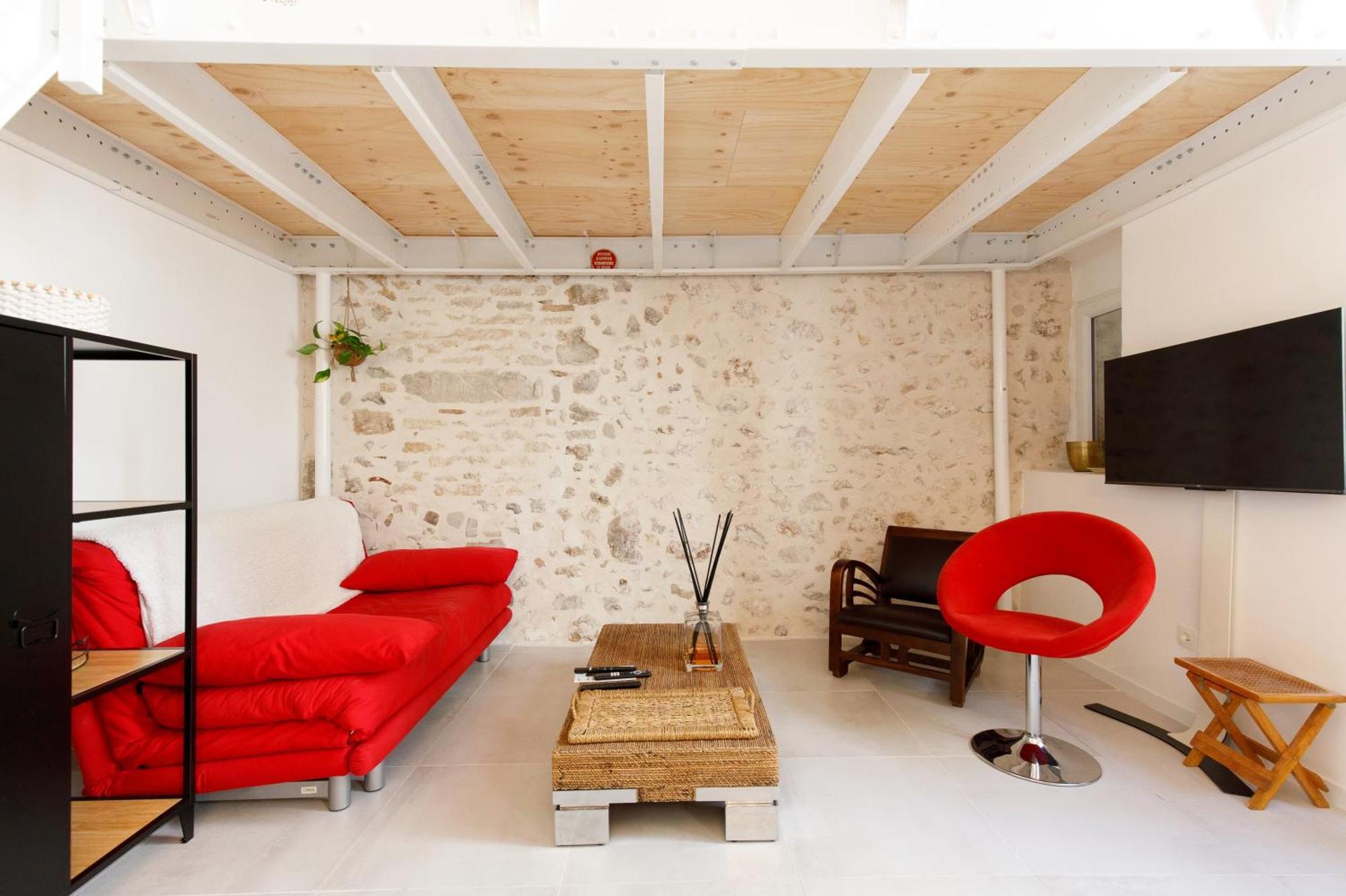 Appartement Incredible Loft In Vieil With Ac