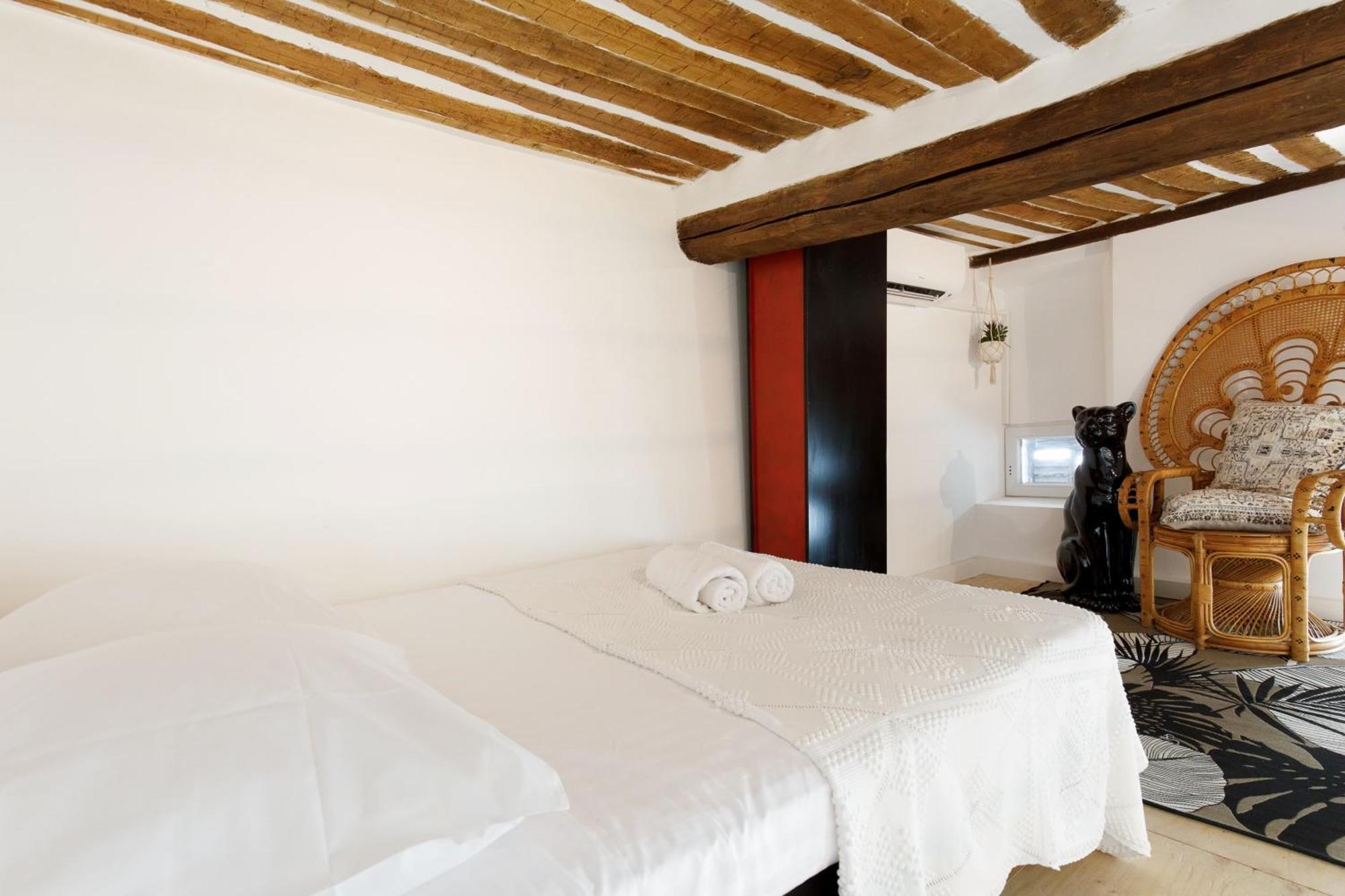 Apartment Incredible Loft In Vieil With Ac *