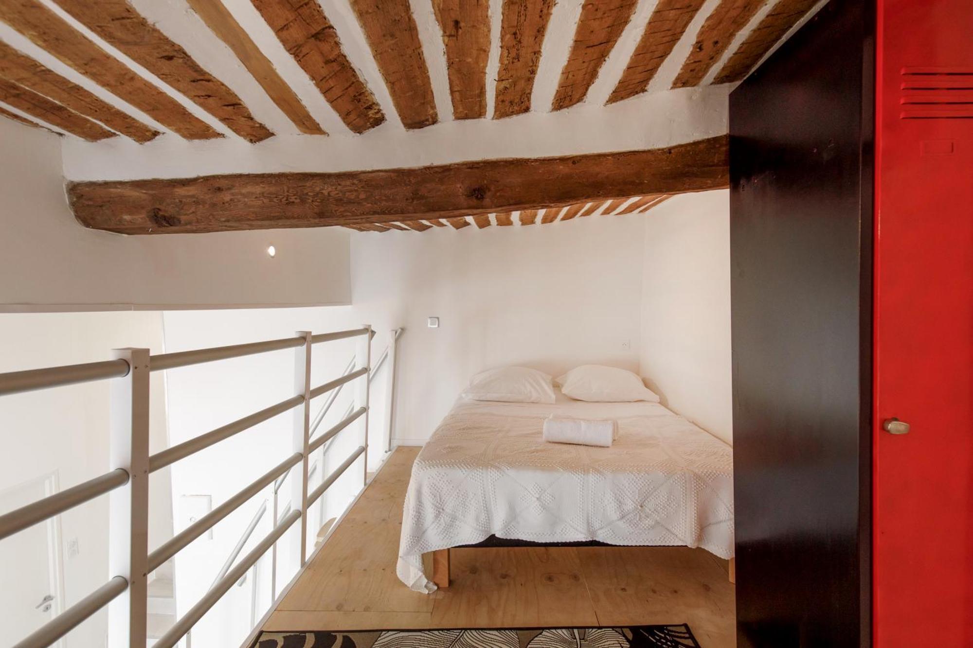 Appartement Incredible Loft In Vieil With Ac