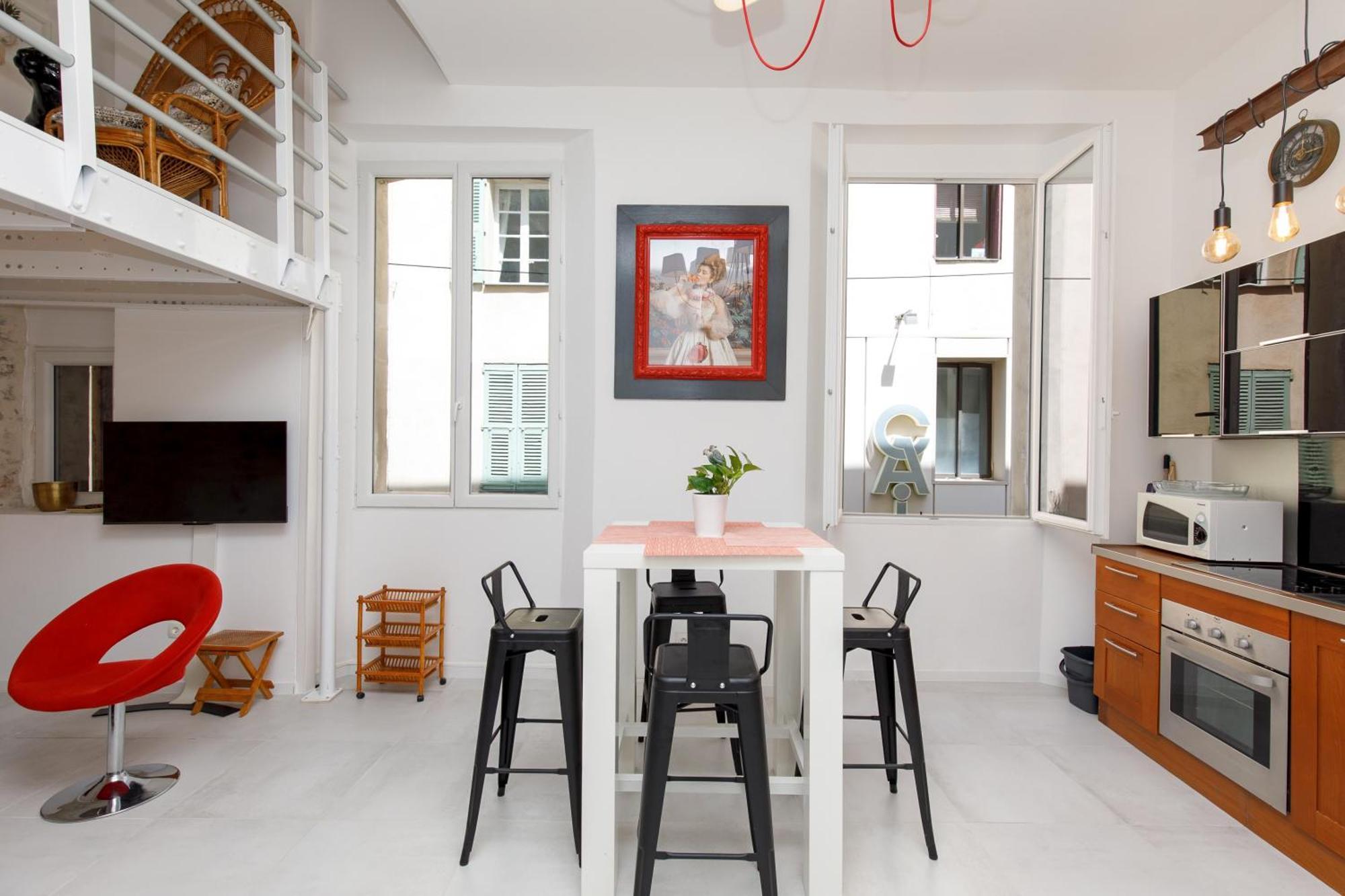 Apartment Incredible Loft In Vieil With Ac