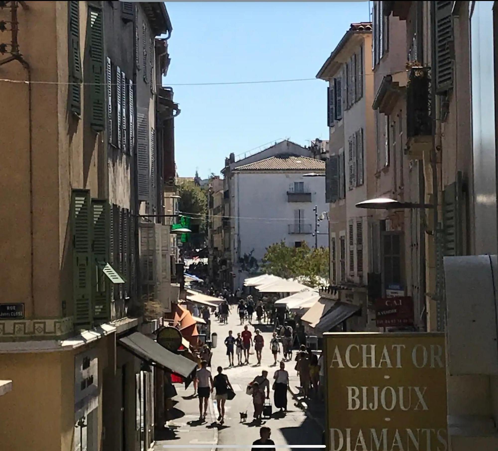Appartement Incredible Loft In Vieil With Ac Antibes